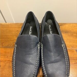 Classic Navy Loafers for Men